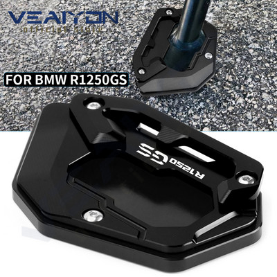 Motorkerékpár-tartozékok Kitámasztó oldalsó állvány hosszabbító lábpárnatartó BMW R 1250GS HP Adv R1250GS Advture R1250 GS GSA készülékhez
