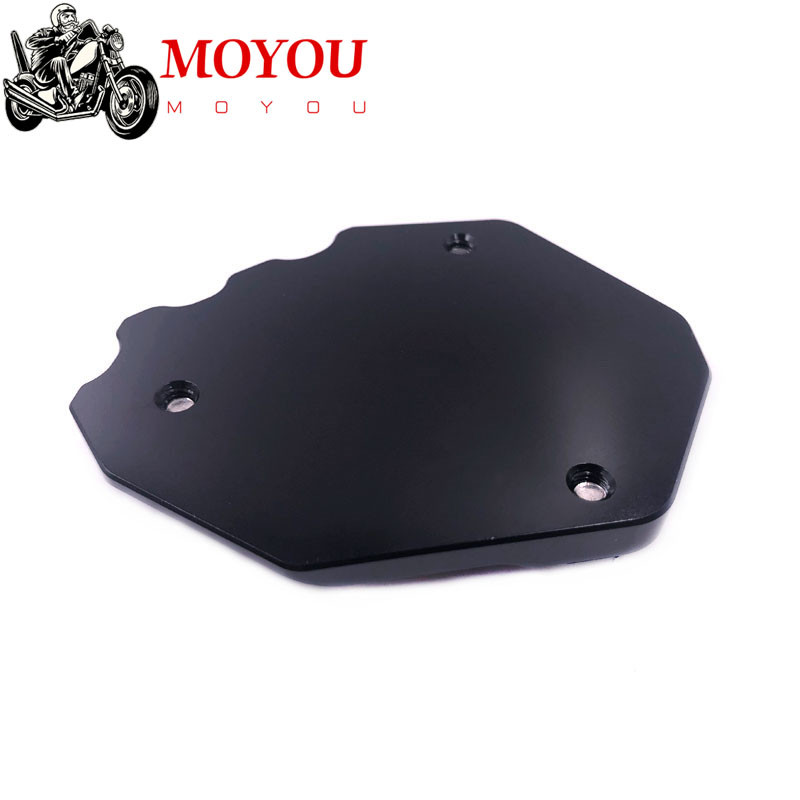 BMW R1200R R1200 RR 1200 R 2006-2014 motorkerékpárhoz, CNC kitámasztó láb oldalsó állvány hosszabbító alátét tartólemez nagyító állvány