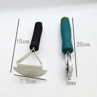 2 bucăți de plasture pentru repararea anvelopelor, cusătură, rulment pentru mașină, tuburi de anvelope, role, căptușeală, racletă, instrumente de reparare a anvelopelor