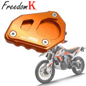Nou pentru KTM 890 ADV 890 Adventure R 2021 890ADV Motocicletă CNC Suport Picior Suport lateral Extensie Pad Suport Placă Mărire