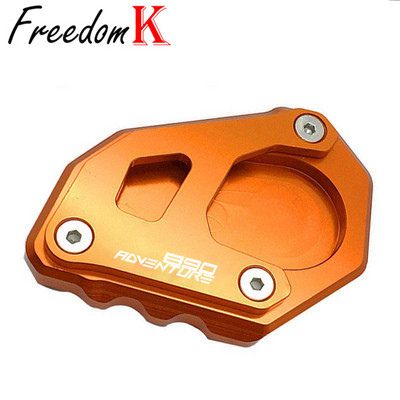 Nou pentru KTM 890 ADV 890 Adventure R 2021 890ADV Motocicletă CNC Suport Picior Suport lateral Extensie Pad Suport Placă Mărire