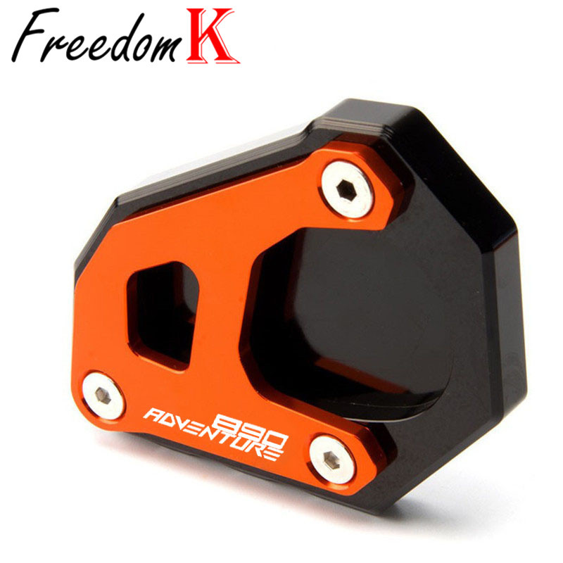 Nou pentru KTM 890 ADV 890 Adventure R 2021 890ADV Motocicletă CNC Suport Picior Suport lateral Extensie Pad Suport Placă Mărire