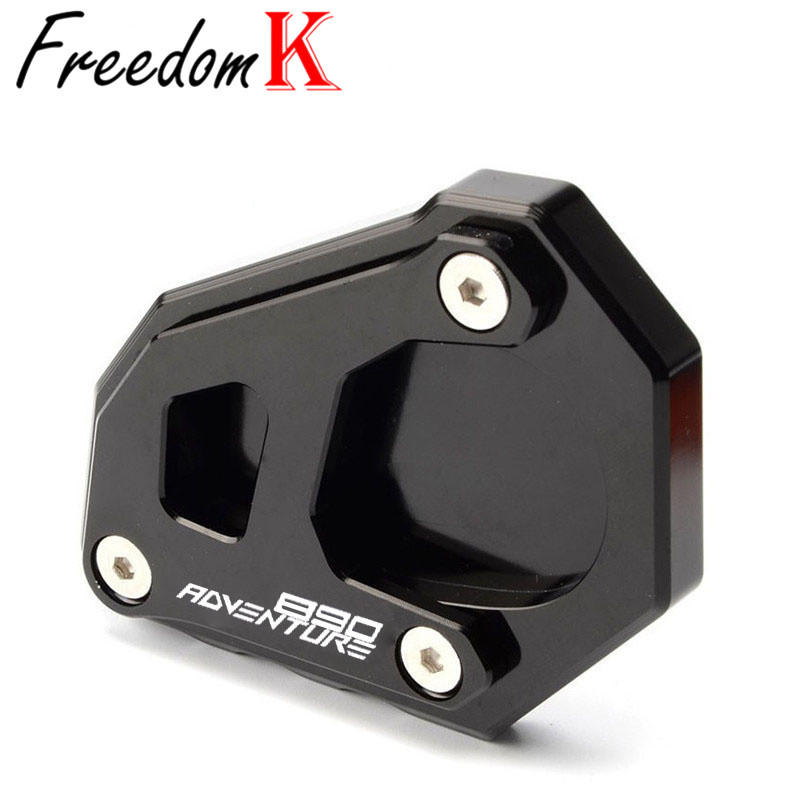 Nou pentru KTM 890 ADV 890 Adventure R 2021 890ADV Motocicletă CNC Suport Picior Suport lateral Extensie Pad Suport Placă Mărire