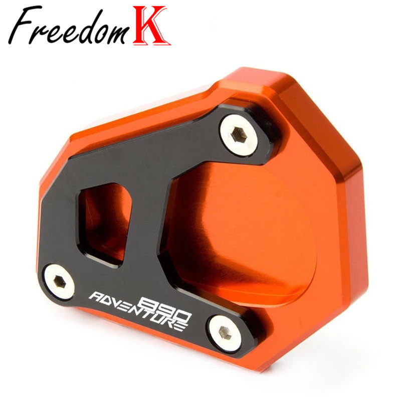 Nou pentru KTM 890 ADV 890 Adventure R 2021 890ADV Motocicletă CNC Suport Picior Suport lateral Extensie Pad Suport Placă Mărire
