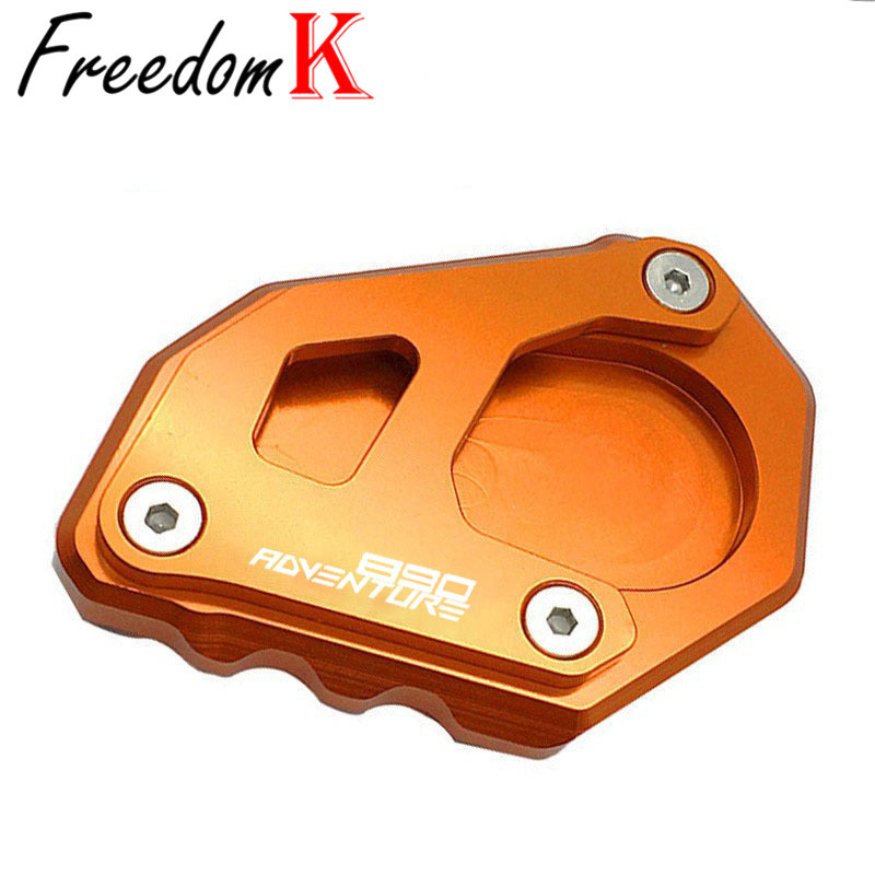 Nou pentru KTM 890 ADV 890 Adventure R 2021 890ADV Motocicletă CNC Suport Picior Suport lateral Extensie Pad Suport Placă Mărire