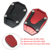 Pentru Ducati Multistrada V4 V4S Sport 2021-2022 Motocicletă CNC Suport Picior Extensie Suport Lateral Mărire Placă Suport Pad