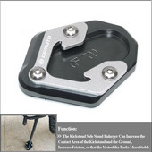 PENTRU CFMOTO 700CL-X Adventure Heritage Sport CLX700 Suport lateral pentru motociclete Extensie mărită pentru suportul de picioare CLX 700 700CLX 2020-2021