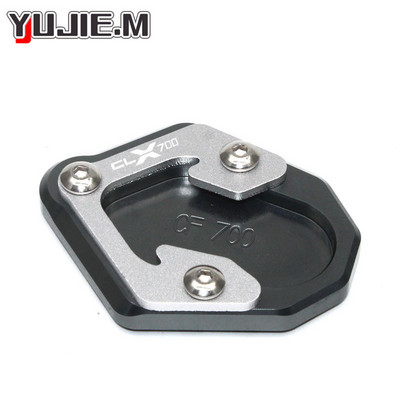 PENTRU CFMOTO 700CL-X Adventure Heritage Sport CLX700 Suport lateral pentru motociclete Extensie mărită pentru suportul de picioare CLX 700 700CLX 2020-2021