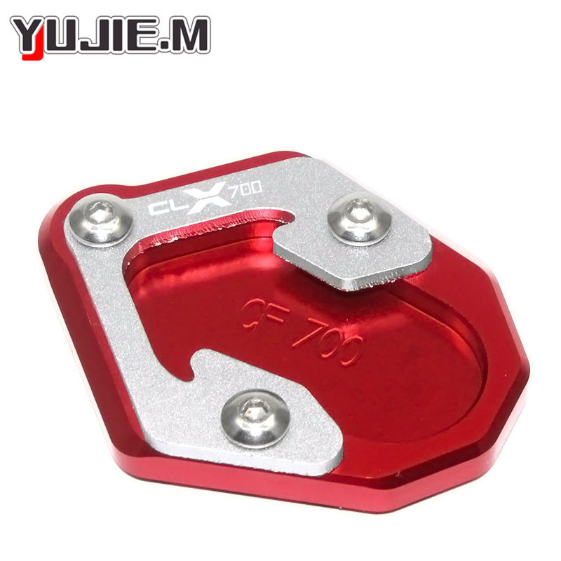 PENTRU CFMOTO 700CL-X Adventure Heritage Sport CLX700 Suport lateral pentru motociclete Extensie mărită pentru suportul de picioare CLX 700 700CLX 2020-2021