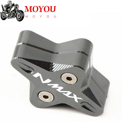 YAMAHA NMAX155 NMAX125 N-MAX 125 NMAX 155 2020 2021 típushoz Motorkerékpár láb oldalsó állvány hosszabbító betét tartólemez kiegészítő tartója