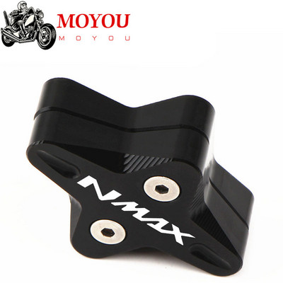 YAMAHA NMAX155 NMAX125 N-MAX 125 NMAX 155 2020 2021 típushoz Motorkerékpár láb oldalsó állvány hosszabbító betét tartólemez kiegészítő tartója