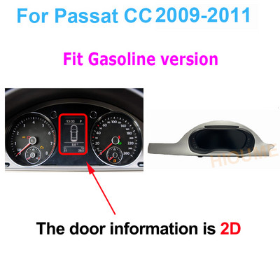 Digitaalne armatuurlaua paneel virtuaalne näidikuplokk CockPit LCD spidomeeter Volkswagen VW Golf 6 GTI Passat B7 B6 CC Scirocco jaoks