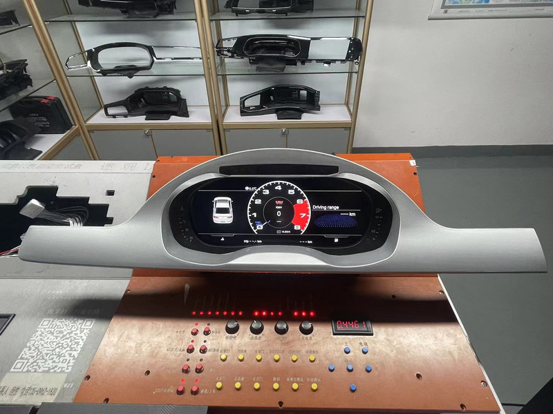 Skaitmeninis prietaisų skydelio skydelis virtualus prietaisų skydelis CockPit LCD spidometras, skirtas Volkswagen VW Golf 6 GTI Passat B7 B6 CC Scirocco