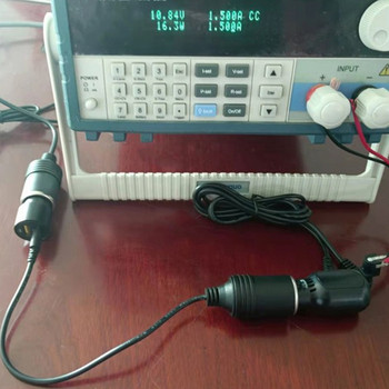 USB C PD Тип C мъжки към 12V гнездо за автомобилна запалка женски стъпков кабел за записващо устройство за шофиране GPS E-Dog автомобилен вентилатор