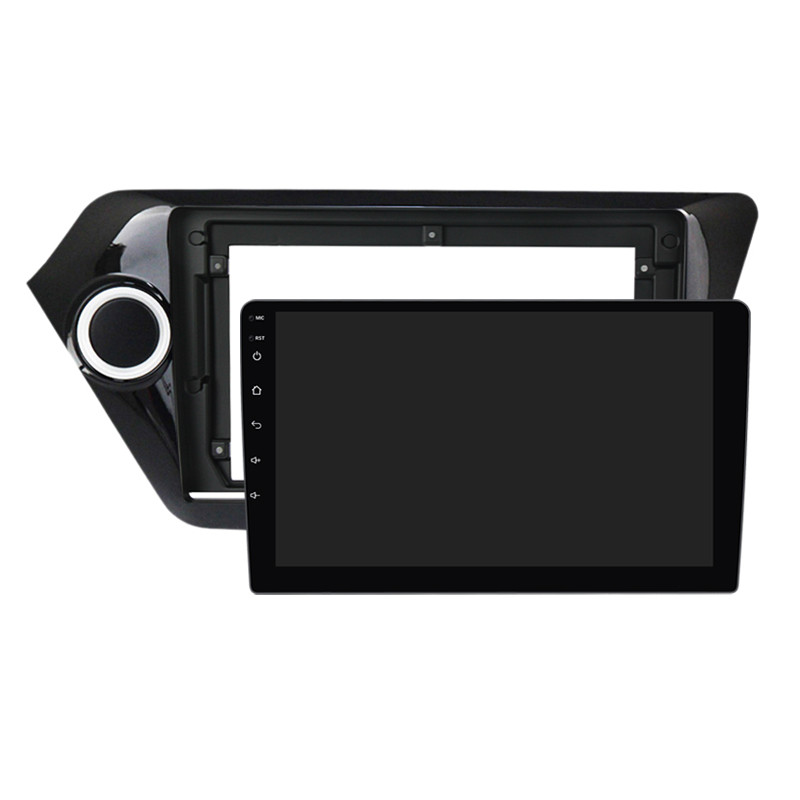 TomoStrong skirtas Kia RIO 3 2011 2012 2013 2014 2015 Automobilių radijo prietaisų skydelio rėmas maitinimo laidas CANBUS