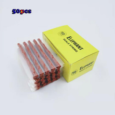 11 buc Mașină Van Motocicletă Bicicletă de urgență Heavy Duty Tubeless Anvelope Punctură Kit de reparații profesionale Set de prize Kit de reparare a anvelopei