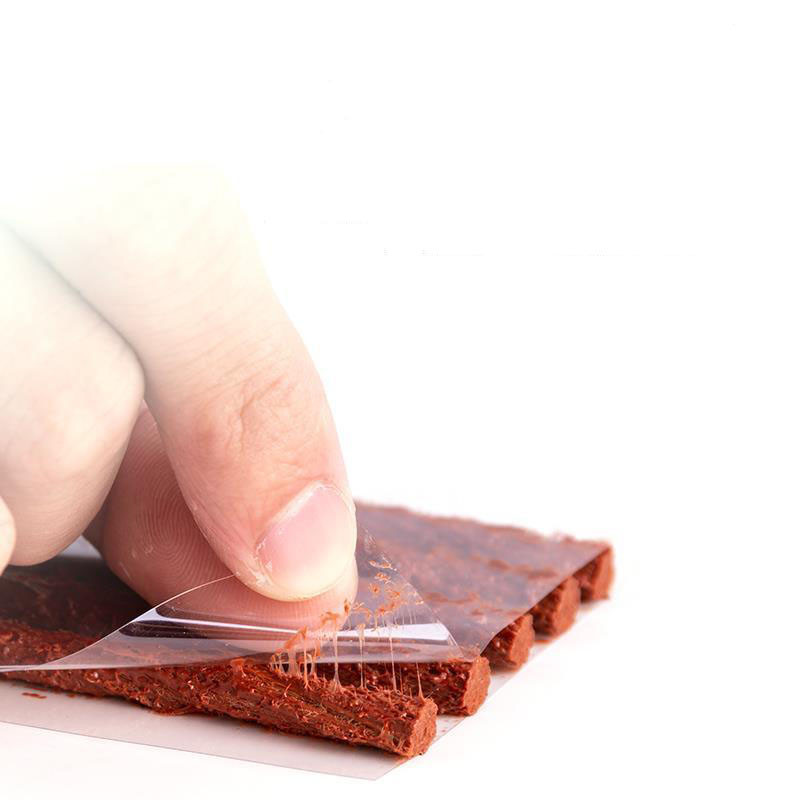 11 buc Mașină Van Motocicletă Bicicletă de urgență Heavy Duty Tubeless Anvelope Punctură Kit de reparații profesionale Set de prize Kit de reparare a anvelopei