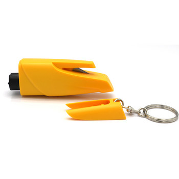 Предпазен чук Авариен спасителен комплект за кола Ключодържател Нож Животоспасяващ нож за предпазен колан Разбивач на прозорци Авариен чук за стъкло