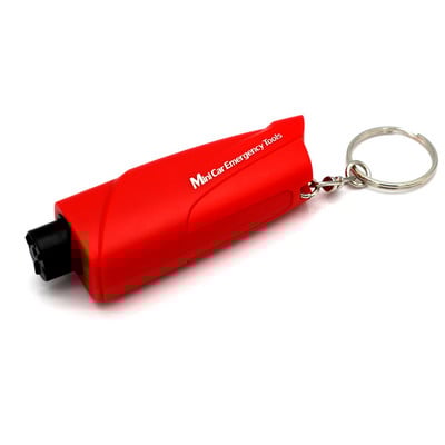 Ciocan de siguranță Kit de salvare în caz de urgență pentru mașină Cuțit pentru chei Cuțit de salvare a centurii de siguranță Dispozitiv de tăiere a ferestrei Ciocan de urgență din sticlă