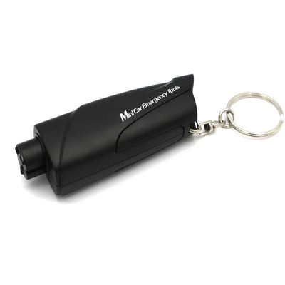 Ciocan de siguranță Kit de salvare în caz de urgență pentru mașină Cuțit pentru chei Cuțit de salvare a centurii de siguranță Dispozitiv de tăiere a ferestrei Ciocan de urgență din sticlă