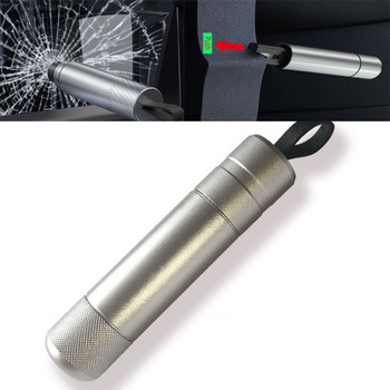 Автомобилен авариен разбивач на стъклени прозорци Автоматичен чук за безопасност Резач за предпазен колан Животоспасяващ инструмент за бягство в кола