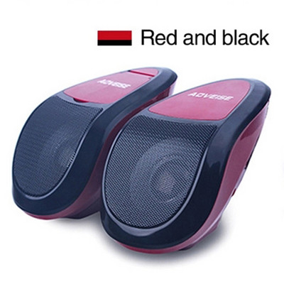 Мотоциклетен аудио усилвател U диск Стерео FM радио Многофункционален скутер Професионален MP3 плейър Bluetooth-съвместим високоговорител