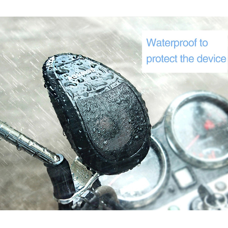 Мотоциклетен аудио усилвател U диск Стерео FM радио Многофункционален скутер Професионален MP3 плейър Bluetooth-съвместим високоговорител