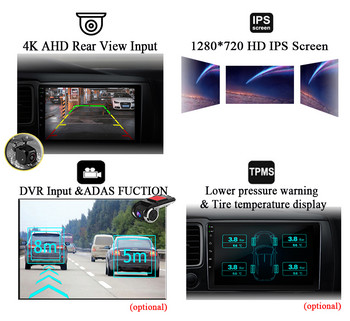 Αναπαραγωγή ραδιοφώνου αυτοκινήτου Android 12 για MAZDA CX 7 CX - 7 2008 - 2015 Κάμερα Android Auto 360 χωρίς dvd Carplay IPS DSP BT WIFI