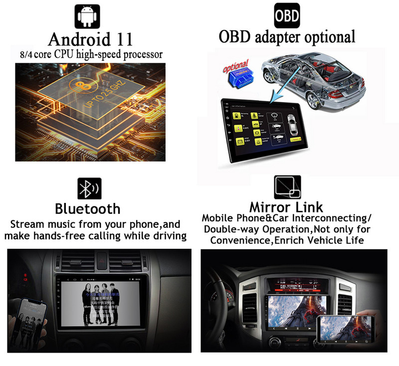 Android 12 Auto Radio Player za MAZDA CX 7 CX - 7 2008 - 2015 Android Auto 360 Kamera bez DVD-a Carplay IPS DSP BT WIFI