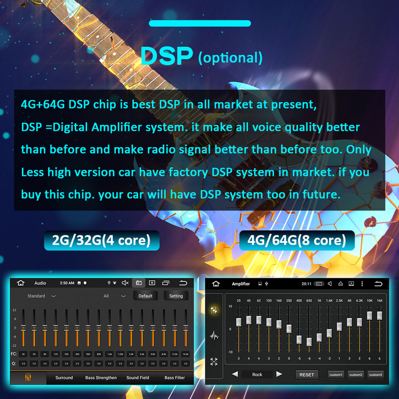 Wondefoo Universal 2 Din Android 10 Automobilinis radijas PX6 Multimedijos grotuvas Automobilinis stereofoninis 2 din Auto Garsas Android Auto Bluetooth Navigacija