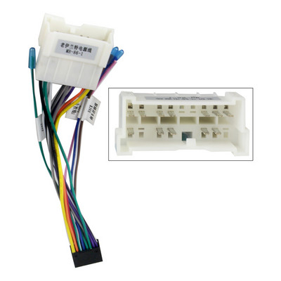 Androidi jaoks kõik-ühes autoraadio Fascia Dash Kit Paigaldamine Trimmi näopaneeli raam Hyundai Sonata Fe 2004-2012 jaoks