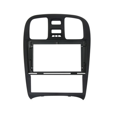 Androidi jaoks kõik-ühes autoraadio Fascia Dash Kit Paigaldamine Trimmi näopaneeli raam Hyundai Sonata Fe 2004-2012 jaoks