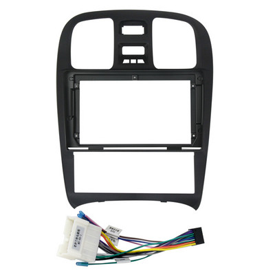 Androidi jaoks kõik-ühes autoraadio Fascia Dash Kit Paigaldamine Trimmi näopaneeli raam Hyundai Sonata Fe 2004-2012 jaoks
