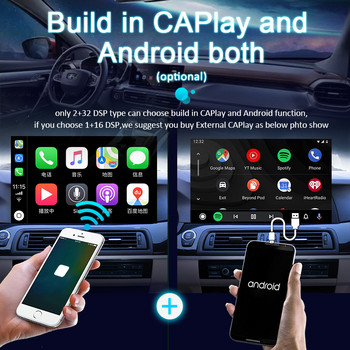 Android 11 Car Radio 2 din με οθόνη Για Ford Mondeo S-max Focus 2 C-MAX Galaxy Fiesta transit Fusion Stereo Multimedia gps
