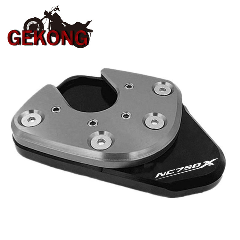 Pentru HONDA NC750X NC 750X NC750 X 2014-2021 Motocicletă CNC Picior Suport lateral Pad Placă Suport Extensie Suport Extensie