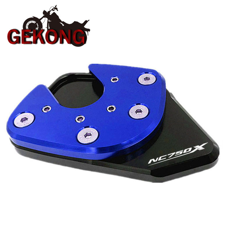 Pentru HONDA NC750X NC 750X NC750 X 2014-2021 Motocicletă CNC Picior Suport lateral Pad Placă Suport Extensie Suport Extensie