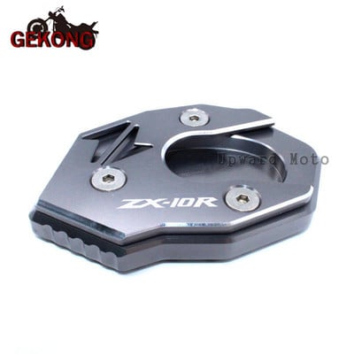 Prikladno za Kawasaki Ninja ZX10R ZX-10R 2008-2015 2016 2017 2018 2019 2020 Moto potporna ploča za stopala, produžna podloga za bočno postolje