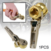 Instrumente de reparare a anvelopelor pentru schimbătorul de anvelope, picior cu bile cu clips, mandrina de aer pentru mașină, kit de montare pentru umflator anvelope, supapă roată anvelope 6mm 8mm