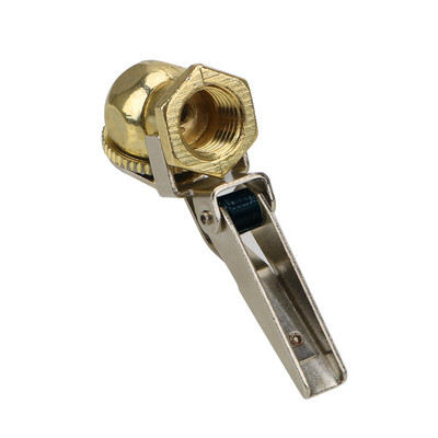 Instrumente de reparare a anvelopelor pentru schimbătorul de anvelope, picior cu bile cu clips, mandrina de aer pentru mașină, kit de montare pentru umflator anvelope, supapă roată anvelope 6mm 8mm