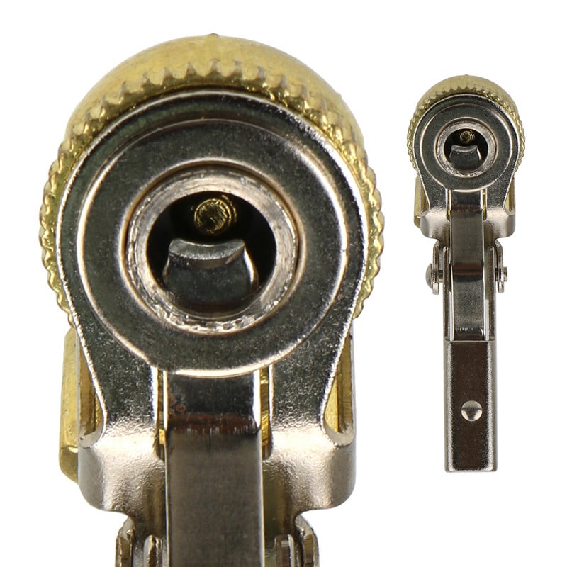 Instrumente de reparare a anvelopelor pentru schimbătorul de anvelope, picior cu bile cu clips, mandrina de aer pentru mașină, kit de montare pentru umflator anvelope, supapă roată anvelope 6mm 8mm