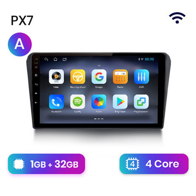 AWESAFE PX9s za Toyotu Avensis 2002 - 2008 Android auto radio auto video playeri CarPlay Android Auto GPS No 2 din 2din DVD