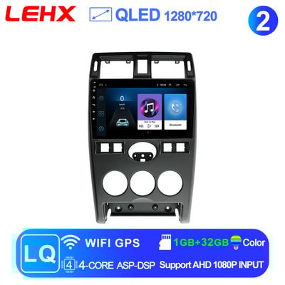 LEHX Pro Android 11 Radio Auto pentru LADA Priora I 1 2007 - 2013 Multimedia DVD Player Autoradio 1 2 Din Carplay Accesorii Gps