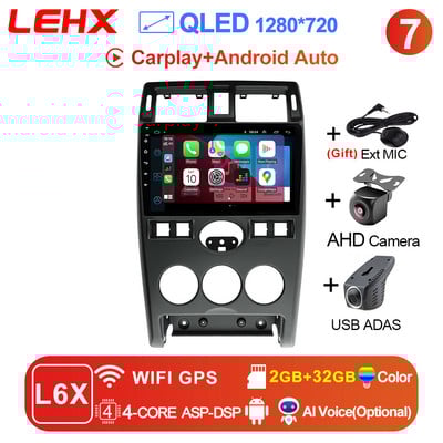 LEHX Pro Android 11 Radio Auto pentru LADA Priora I 1 2007 - 2013 Multimedia DVD Player Autoradio 1 2 Din Carplay Accesorii Gps