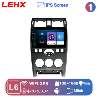 LEHX Pro Android 11 Radio Auto pentru LADA Priora I 1 2007 - 2013 Multimedia DVD Player Autoradio 1 2 Din Carplay Accesorii Gps
