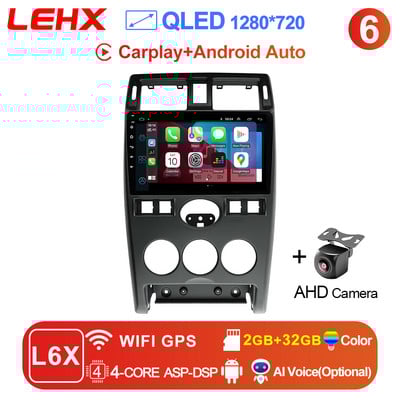 LEHX Pro Android 11 Radio Auto pentru LADA Priora I 1 2007 - 2013 Multimedia DVD Player Autoradio 1 2 Din Carplay Accesorii Gps