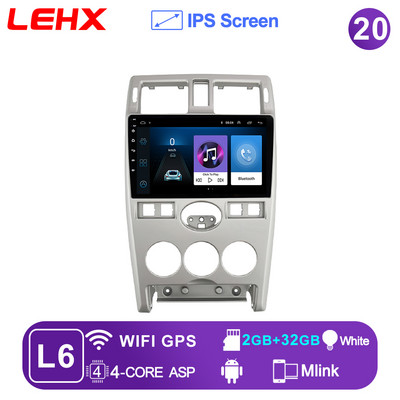 LEHX Pro Android 11 Radio Auto pentru LADA Priora I 1 2007 - 2013 Multimedia DVD Player Autoradio 1 2 Din Carplay Accesorii Gps