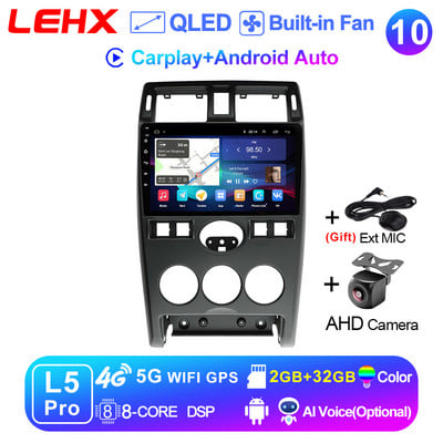 LEHX Pro Android 11 Radio Auto pentru LADA Priora I 1 2007 - 2013 Multimedia DVD Player Autoradio 1 2 Din Carplay Accesorii Gps