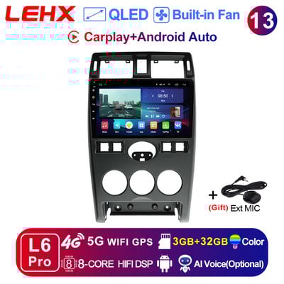 LEHX Pro Android 11 Radio Auto pentru LADA Priora I 1 2007 - 2013 Multimedia DVD Player Autoradio 1 2 Din Carplay Accesorii Gps