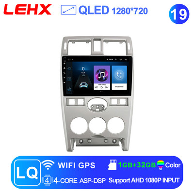 LEHX Pro Android 11 Radio Auto pentru LADA Priora I 1 2007 - 2013 Multimedia DVD Player Autoradio 1 2 Din Carplay Accesorii Gps