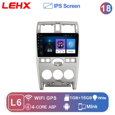 LEHX Pro Android 11 Radio Auto pentru LADA Priora I 1 2007 - 2013 Multimedia DVD Player Autoradio 1 2 Din Carplay Accesorii Gps